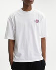 Iceberg Jeans T-Shirt Ibj Logo White