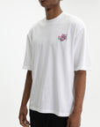 Iceberg Jeans T-Shirt Ibj Logo White