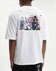 Iceberg Jeans T-Shirt Ibj Logo White