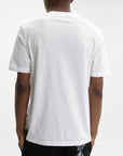 Iceberg Jeans T-Shirt Tomato 1986 Print White