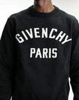Givenchy Sweater Logo Print Black