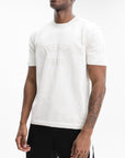 Givenchy T-Shirt Logo Print Beige