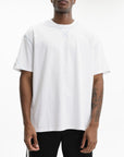 Givenchy T-Shirt Blue Logo Print White