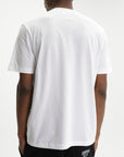 Iceberg Jeans T-Shirt Wolf Print Ibj White