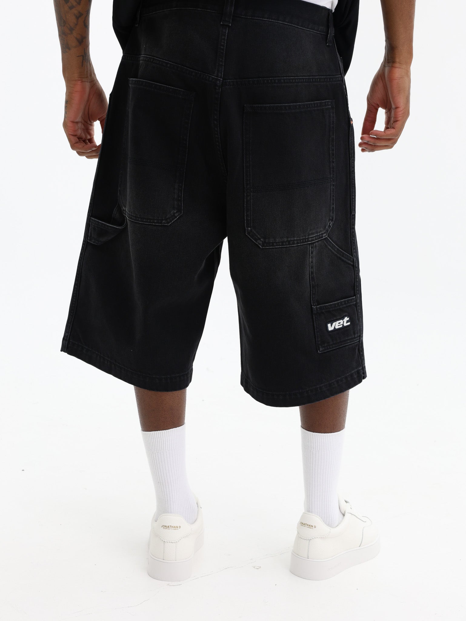 Vetements Shorts Hip-Hop Black - AL Capone Premium