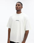 Vetements T-Shirt Metal Logo Regular White