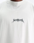 Vetements T-Shirt Metal Logo Regular White