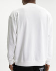 Iceberg Jeans Sweater Teddy Print White