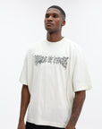 Vetements T-Shirt Cof Logo Regular White