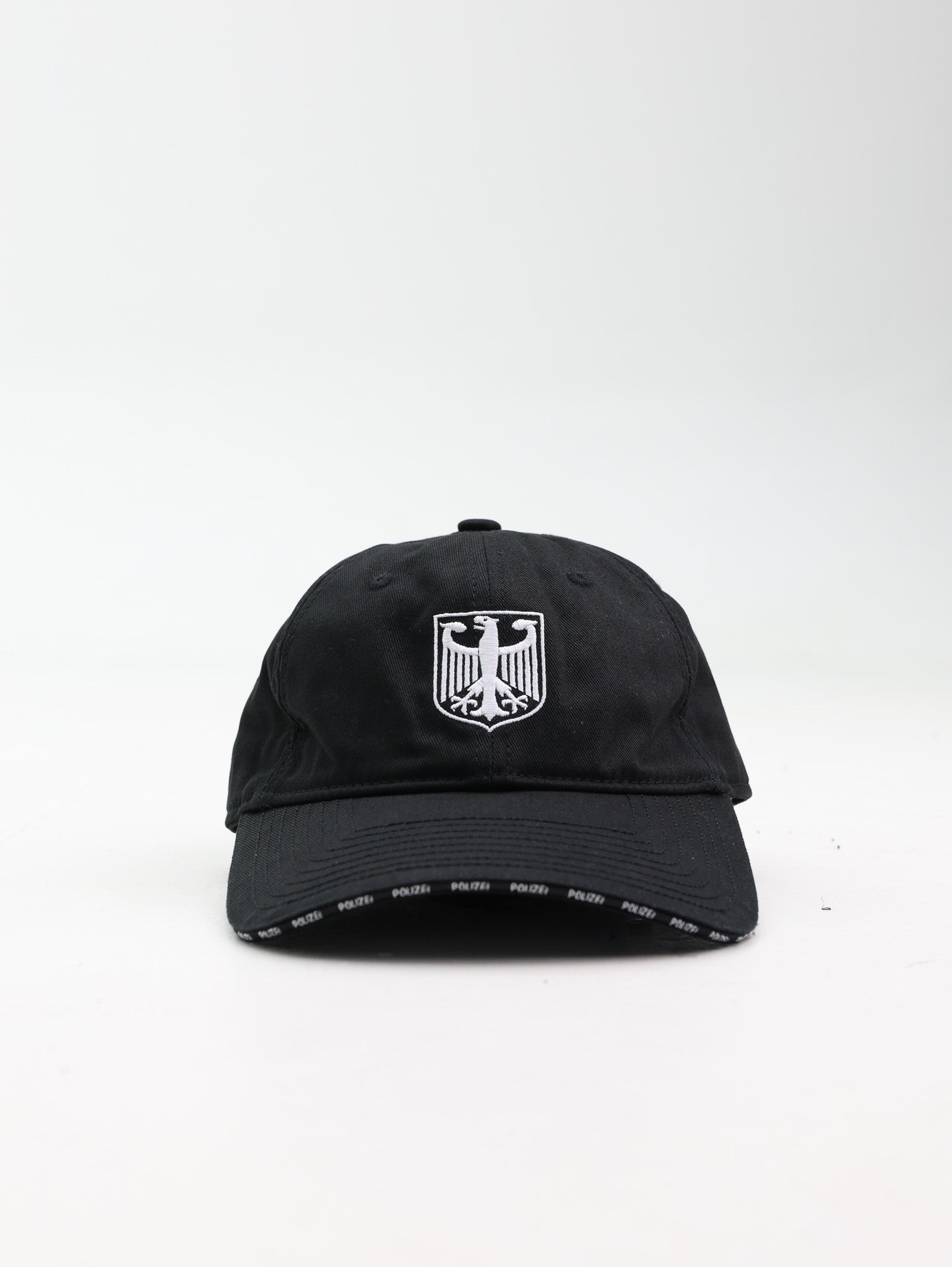 Vetements Cap Polizei Black-White - AL Capone Premium