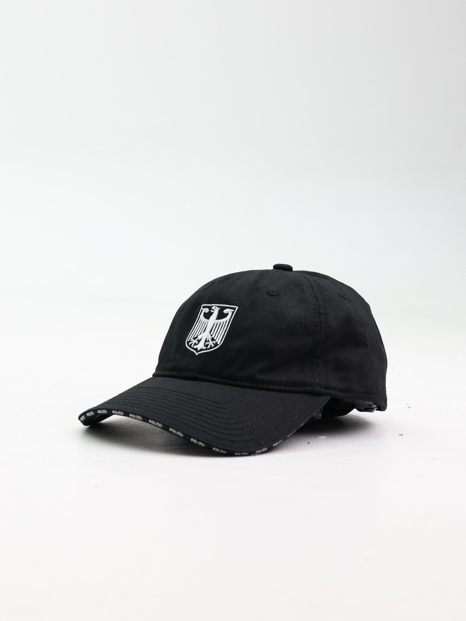 Vetements Cap Polizei Black-White - AL Capone Premium
