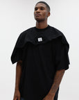 Vetements T-Shirt Double Layered Black