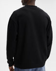 Iceberg Jeans Sweater Teddy Print Black