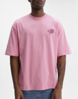 Iceberg Jeans T-Shirt Ibj Logo Pink