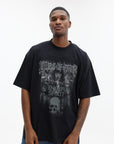 Vetements T-Shirt Cof Vengeful Spirit Oversized Black