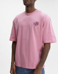 Iceberg Jeans T-Shirt Ibj Logo Pink