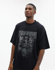 Vetements T-Shirt Cof Vengeful Spirit Oversized Black
