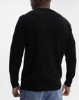 Iceberg Jeans Sweater Teddy Pirnt Black