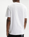 Iceberg Jeans T-Shirt Green Logo Print White