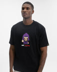 Aape T-Shirt Theme Black
