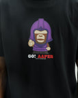 Aape T-Shirt Theme Black