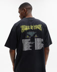 Vetements T-Shirt Cof Pandaemonaeon Oversized Black