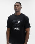 Aape T-Shirt Theme Main Black