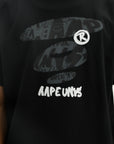 Aape T-Shirt Theme Main Black