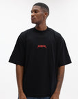 Vetements T-Shirt Metal Logo Regular Black