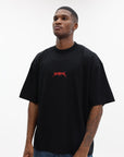 Vetements T-Shirt Metal Logo Regular Black