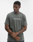 Aape T-Shirt Theme Main Khaki