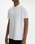 Iceberg T-Shirt Ib Embroided Crew White