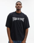 Vetements T-Shirt Cof Logo Regular Black