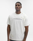 Aape T-Shirt Theme Main White