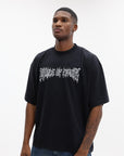 Vetements T-Shirt Cof Logo Regular Black