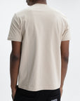 Iceberg T-Shirt Black Logo Print Crew Cream