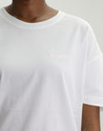 Givenchy T-Shirt Ruffled Ss White