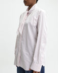 Givenchy Blouse Poplin Stripes White Mult
