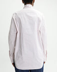 Givenchy Blouse Poplin Stripes White Mult