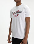 Iceberg T-Shirt Since 1874 Print Crew White