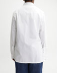 Givenchy Shirt Ls Flower Logo White