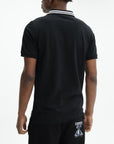 Iceberg Golfer Collar Zip Black