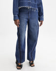 Givenchy Jeans Baggy Denim Blue