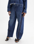 Givenchy Jeans Baggy Denim Blue