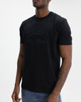 Iceberg T-Shirt Ib Embroided Crew Black