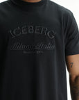 Iceberg T-Shirt Ib Embroided Crew Black