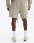 Essentials Soccer Fleece Shorts Abbey Stone