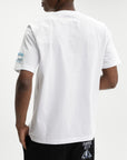 Iceberg T-Shirt Monkey Print Crew White