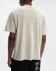 Iceberg T-Shirt Chest Logo Tag Crew Cream