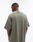 Essentials 90's Fit Tee Jet Moss